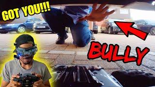 MY FPV RC Car Chased By Crazy Person!!!