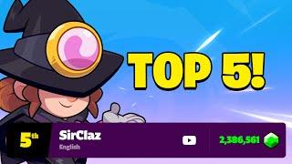 I AM TOP 5 In Squad Busters!