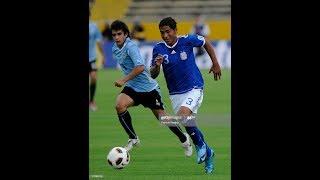 Marcos Pinto en la Selección Argentina