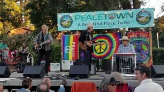 "Get Together" at Peacetown concert venue, Sebastopol, CA