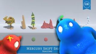 Mercury Shift 3D Visual Development