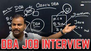 Oracle DBA Responsibilities | Crack the Interview: 'Tell Me About Yourself' |Ankush Sir