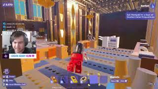 HOW TO ROB THE BANK IN LEGO FORTNITE! (Brick Life)