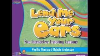 Lend Me Your Ears - Debbie Anderson & Phyllis Thomas