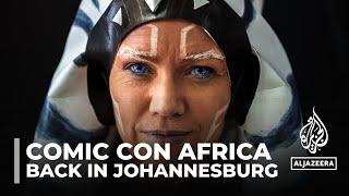 Comic Con Africa: Geek chic at continent's flagship event