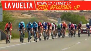 Still speeding up - Stage 17 | La Vuelta 19