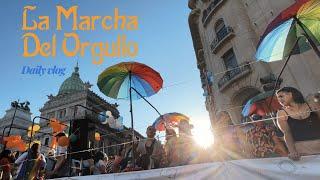 LA MARCHA DEL ORGULLO LGBT+ 2023 BUENOS AIRES 2023 | GAY PRIDE️‍ #argentina #geyparade