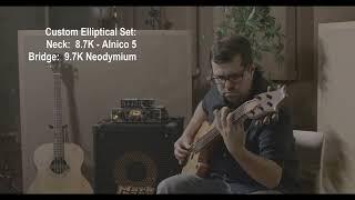 MJS Custom Pickups w/Justin Gray DEMO – Custom Elliptical Bass Set