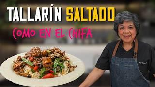 TE ENSEÑO A PREPARAR UN RICO TALLARÍN SALTADO | ELEVA TU JUEGO CULINARIO CON PATI CHONG