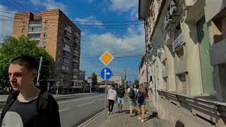 Nizhny Novgorod City (Russia), 4K walking tour | 02:53 PM, June 17, 2024 | 4k 60fps