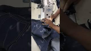 Waist Band sewing | #shorts #sewing #bangladesh #trending #viralvideo #foryou #garments #plainmachin