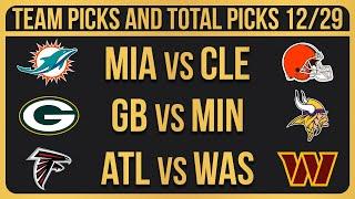 NFL Picks Today 12/29/24 NFL Week 17 Picks and Predictions