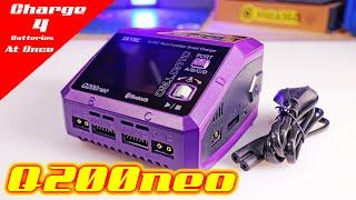 Charges 4 Batteries at once - The Small SKYRC Q200 NEO Review