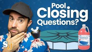 Pool Winterization Q&A: What to Know Before Closing