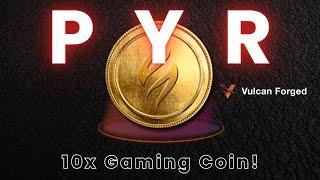 Vulcan Forged Review! | PYR Coin Price Prediction!