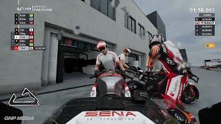 MotoGP 24 - Takaaki Nakagami - Flag To Flag Race - Sokol Circuit - Fuel Management - Gameplay