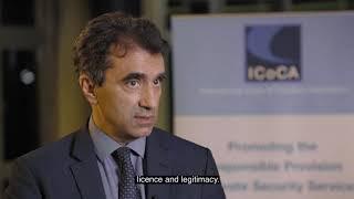 Rémy Friedmann talks about the International Code of Conduct Association (ICoCA)