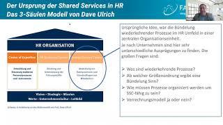 Webinaraufzeichnung: HR Shared Service Center noch trendy oder schon Schnee von gestern?!