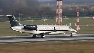 Air Hamburg Taking off at Budapest Airport