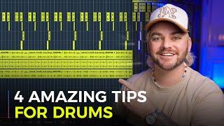 Make Your Drum Mixes POP - 4 Tricks