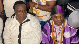 SEE HOW SAHEED OSUPA SUPPORTS OBESERE AT HIS 60TH BIRTHDAY & HOUSEWARMING PARTY IN LAGOS