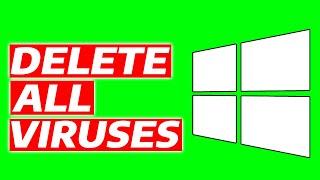 How To Delete All Viruses in 1 Minute! (3 Easy Steps) Windows 11