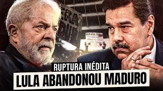 Lula abandona Maduro: A crise final da Venezuela