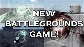 NEW MULTI-ANIME HIGH QUALITY BATTLEGROUNDS GAME! | Unlimited Showdown