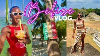 BELIZE TRAVEL VLOG |  Discovering the Best of San Pedro, Caye Caulker, and Belize City