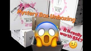 The Make Up Spot Mystery Box Unboxing - Is it really worth 85€?