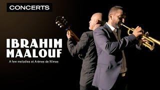 Ibrahim Maalouf - A few melodies... Live at Arènes de Nîmes (Full Concert, 2020) | Qwest TV