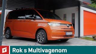 VW Multivan T7 po 35 tisíc km - DLHODOBÝ TEST - Garáž.tv - Rasťo