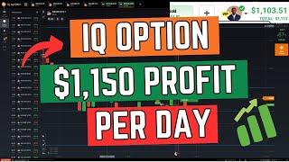 MY FAVORITE IQ OPTION  STRATEGY - BINARY OPTION 2024