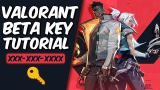 How to Get a Valorant Beta Key (*FASTEST METHOD*) | Tutorial