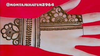 New stylish back hand mehndi designs ll Arabic mehndi designs ll Eid special mehndi designs #mehndi