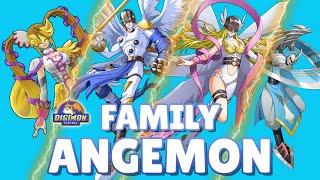 Angemon Family