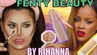 FENTY BEAUTY Full Review of Rihanna Makeup Line