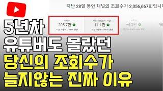 영상 올리자마자 조회수,구독자수 폭발하는 사람들의 비밀 1가지 [초보 유튜버, 유튜브 조회수]