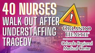 Orlando Regional Medical Center (Orlando Health) is NOT Safe | Scary Hospital Reviews