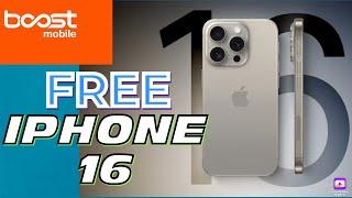 IPhone 16 Free Promotion Boost Mobile