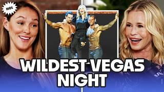 "I peed in my own shoe" - Chelsea Handler confesses to Kylie her craziest night in Las Vegas | NGL