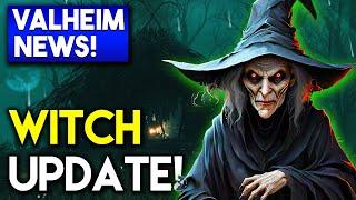 🟦 Valheim NEWS: BOG WITCH UPDATE!!