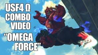 "Omega Force" - USF4: Omega Edition Combo Video