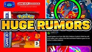 POKEMON NEWS & LEAKS! GAME COMING TO SWITCH ONLINE & Legends ZA Mega Evolution RUMORS for PRESENTS