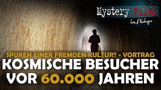 Heinrich Kusch: Geheime Unterwelt / Außerirdische und fremde Kulturen vor 60.000 Jahren? (Vortrag)