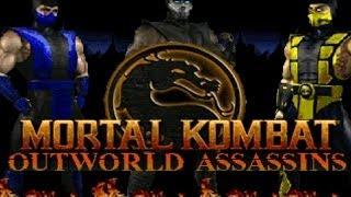 Full Playthrough (((OpenBoR))) Mortal Kombat Outworld Assassins