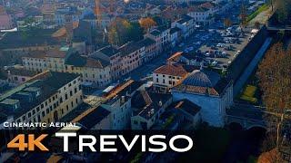 TREVISO 2024  4K Drone Aerial | Veneto Italy Italia