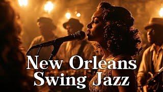 New Orleans Swing Jazz  | 1930s Big Band Magic  Step into the Iconic Cotton Club 