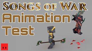 SONGS OF WAR Animation Test