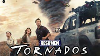 TORNADOS//TWISTERS:Resumen En 8 Minutos